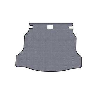 Rubber trunk mat Carsuit (HB, 5-door, gray) photo 1