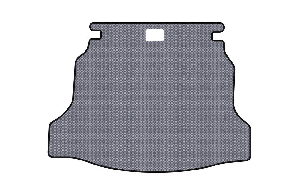Honda Civic HB 2012-2020 Rubber trunk mat Carsuit (HB, 5-door, gray) Image