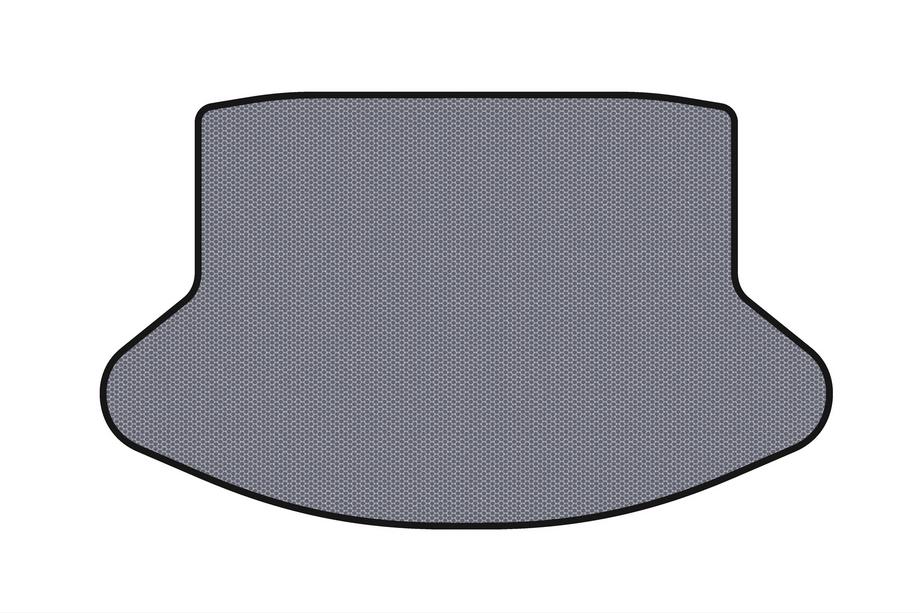 Honda Civic Sedan X 2016-2021 Rubber trunk mat Carsuit (2015-2019, Coupe, gray) Photo 1