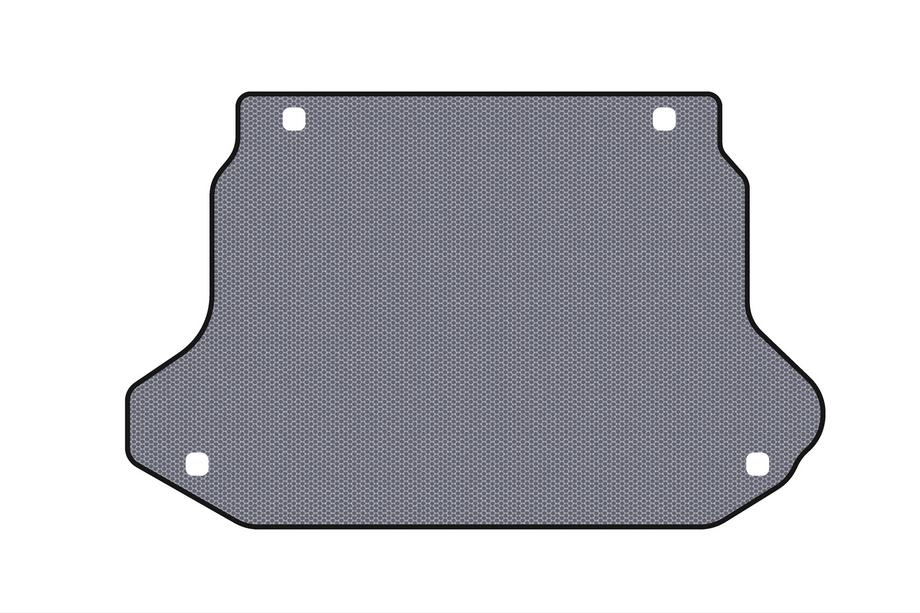 Honda CRV 2001-2006 Rubber Trunk Mat Carsuit (Gray) Image