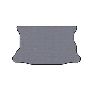 Rubber trunk mat Carsuit (2001-2008, HB, gray) Honda FIT/Jazz 2002-2008 photo 1