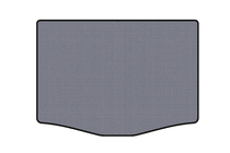 Honda FIT/Jazz 2009-2013 Rubber trunk mat Carsuit (HB, 5-door, gray) photo 1