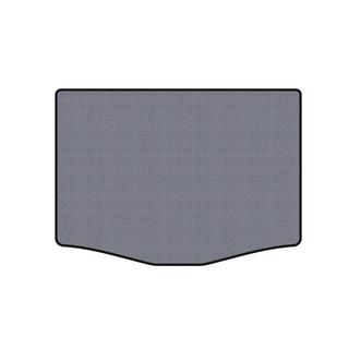 Rubber trunk mat Carsuit (HB, 5-door, gray) photo 1