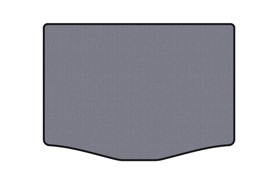 Honda FIT/Jazz 2009-2013 Rubber trunk mat Carsuit (HB, 5-door, gray) Image