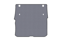Honda Pilot 2015-2022 Rubber trunk mat Carsuit (2015-2018, without 3rd row, 8-seater, USA, gray) photo 1