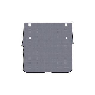 Rubber trunk mat Carsuit (2015-2018, without 3rd row, 8-seater, USA, gray) photo 1