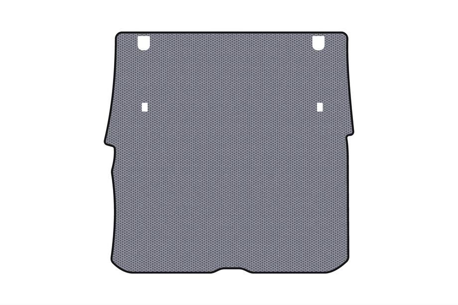 Honda Pilot 2015-2022 Rubber trunk mat Carsuit (2015-2018, without 3rd row, 8-seater, USA, gray) Image