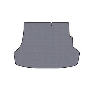 Rubber trunk mat Carsuit (2010-2017, SD, gray) Hyundai Accent 2011-2017 photo 1