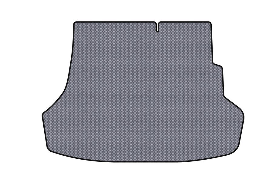 Hyundai Accent 2011-2017 Rubber trunk mat Carsuit (2010-2017, SD, gray) Photo 1
