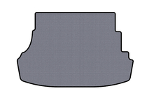 Hyundai Accent 2017-2023 Rubber trunk mat Carsuit (SD, gray) photo 1