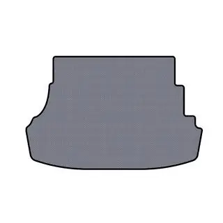 Rubber trunk mat Carsuit (SD, gray) photo 1
