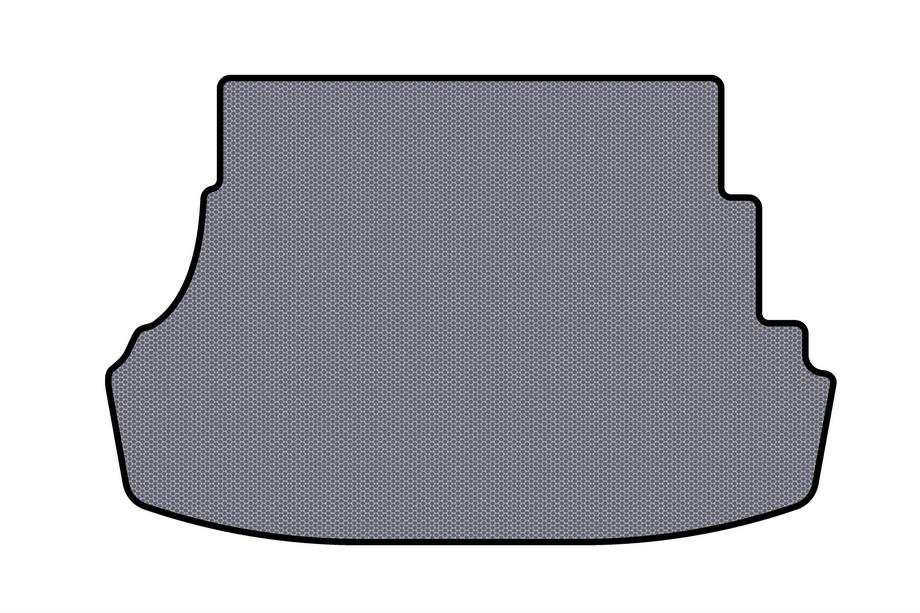 Hyundai Accent 2017-2023 Rubber trunk mat Carsuit (SD, gray) Image