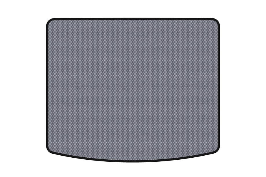Hyundai Creta 2014-2020 Rubber Trunk Mat Carsuit (Gray) Image