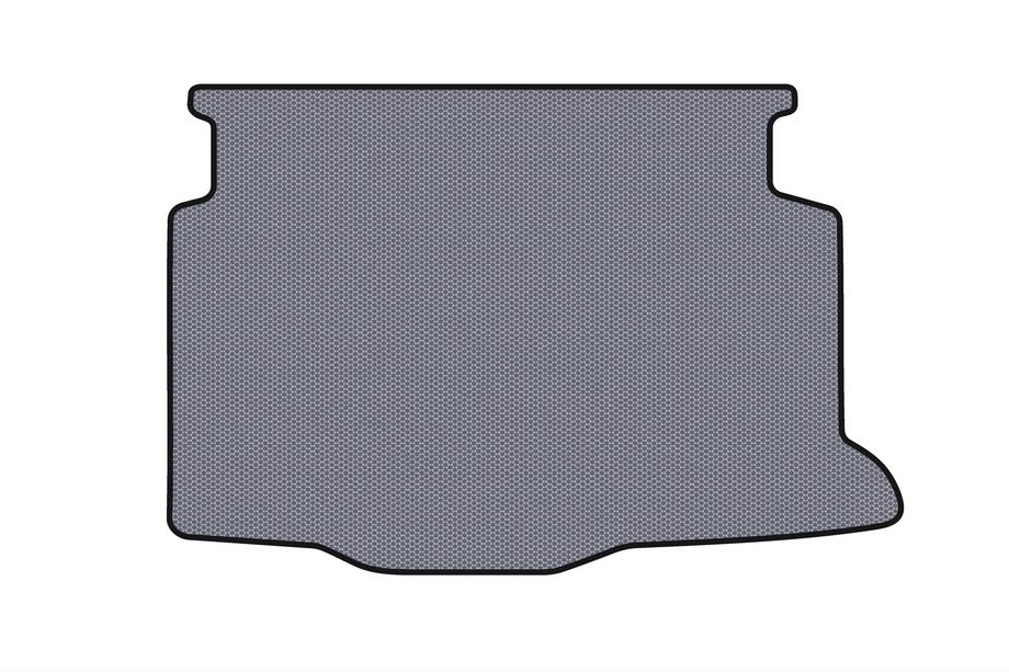 Hyundai Elantra (MD/UD) 2011-2015 Rubber trunk mat Carsuit (HB, USA, gray) Image