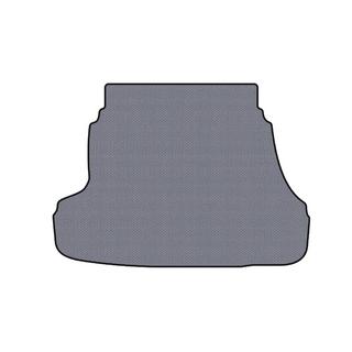 Rubber trunk mat Carsuit (SD, gray) photo 1