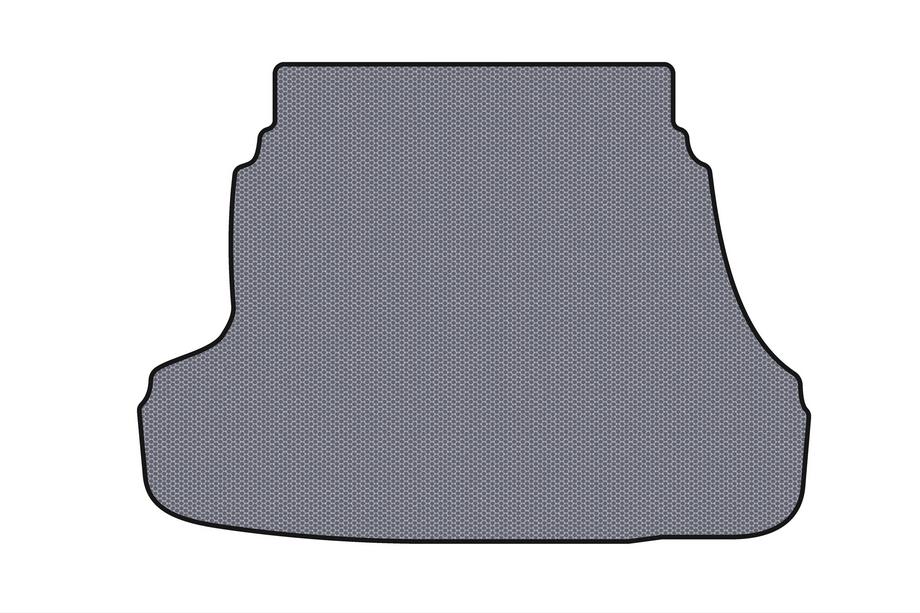 Hyundai Elantra (HD) 2006-2011 Rubber trunk mat Carsuit (SD, gray) Image