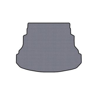 Rubber trunk mat Carsuit (Coupe, grey) photo 1