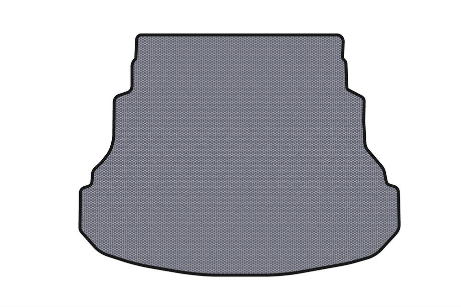 Hyundai Genesis BH 2008-2013 Rubber trunk mat Carsuit (Coupe, grey) Image