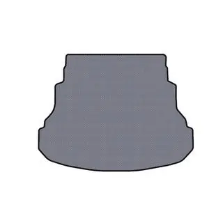 Rubber trunk mat Carsuit (Coupe, grey)