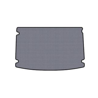 Rubber trunk mat Carsuit (HB, 5-door, gray) photo 1
