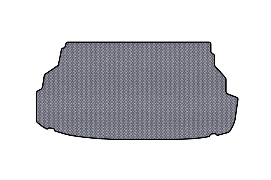 Hyundai Grandeur 2005-2011 Rubber trunk mat Carsuit (SD, gray) Image