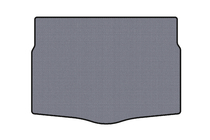 Hyundai I-30 2012-2017 Rubber trunk mat Carsuit (HB, 5-door, gray) photo 1
