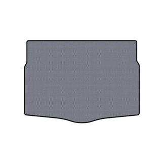 Rubber trunk mat Carsuit (HB, 5-door, gray) photo 1