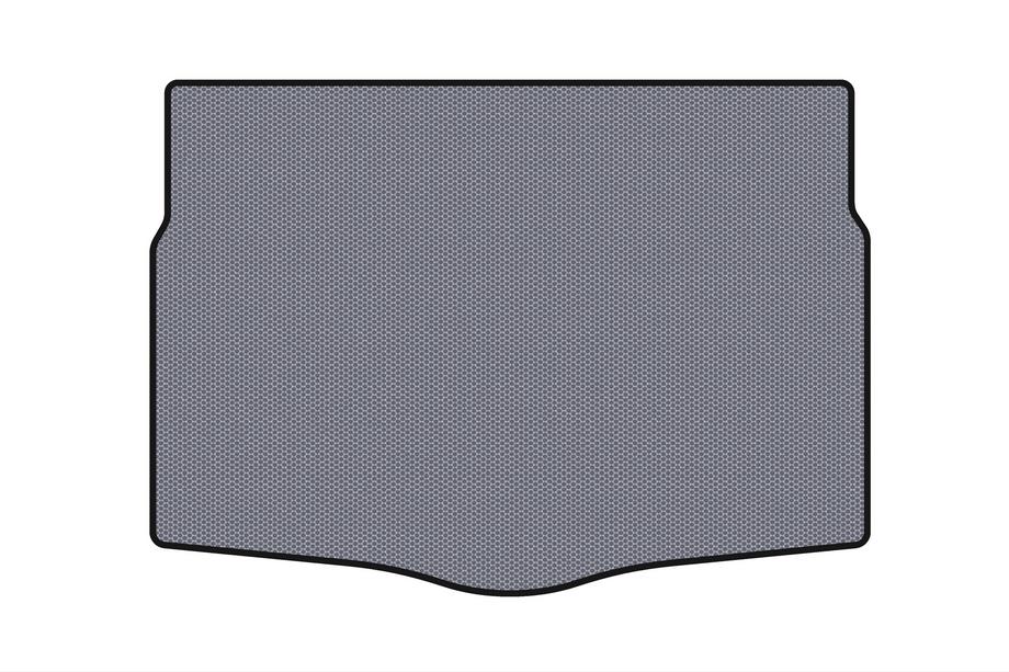 Hyundai I-30 2012-2017 Rubber trunk mat Carsuit (HB, 5-door, gray) Image