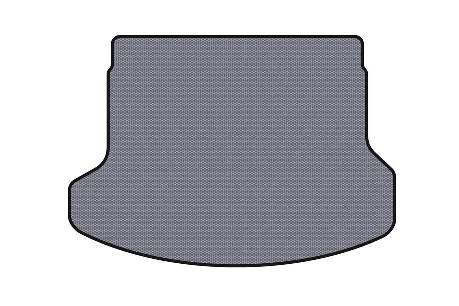 Hyundai I-30 2017- Rubber trunk mat Carsuit (LB, gray) Image