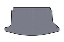 Hyundai I-30 2017- Rubber trunk mat Carsuit (HB, 5-door, gray) photo 1