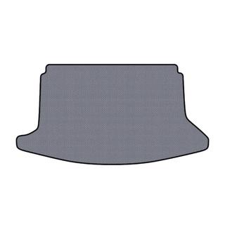 Rubber trunk mat Carsuit (HB, 5-door, gray) photo 1