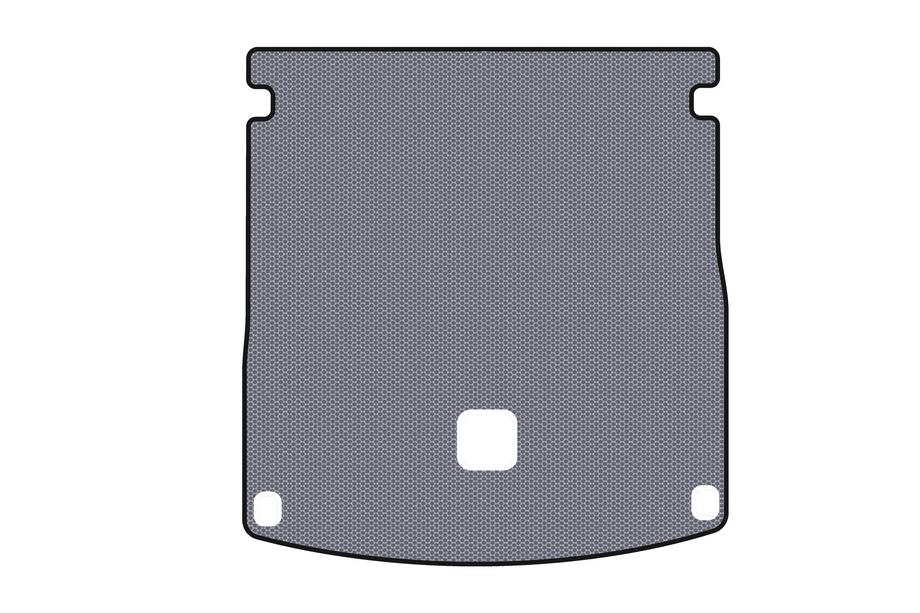 Hyundai I-40 2011-2019 Rubber trunk mat Carsuit (2011-2015, SW, gray) Image