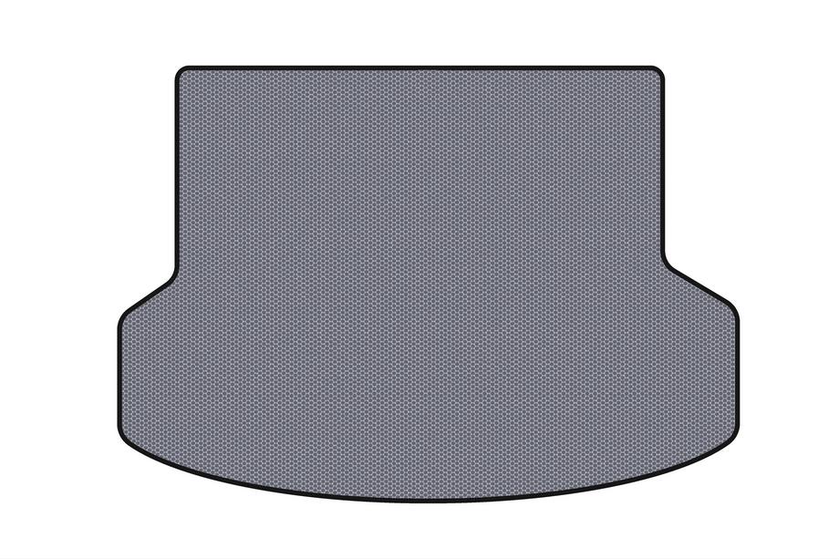 Hyundai IX-35 2010-2015 Rubber trunk mat Carsuit (Europe, gray) Image