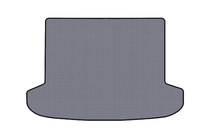 Hyundai Tucson TL 2016-2021 Rubber trunk mat Carsuit (Europe, gray) photo 1