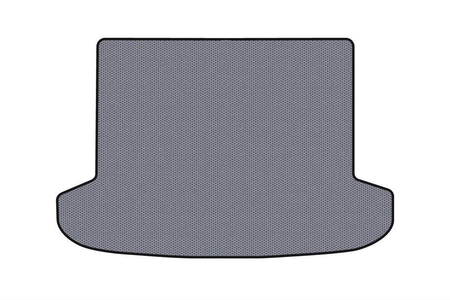 Hyundai Tucson TL 2016-2021 Rubber trunk mat Carsuit (Europe, gray) Image