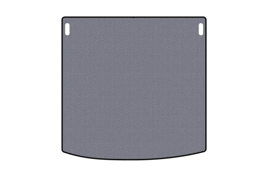 Kia Ceed 2007-2012 Rubber trunk mat Carsuit (2009-2012, SW, gray) Image