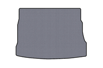 Kia Ceed 2007-2012 Rubber trunk mat Carsuit (2009-2012, HB, gray) photo 1