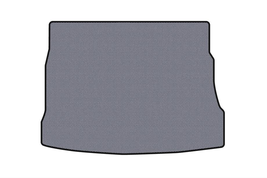 Kia Ceed 2007-2012 Rubber trunk mat Carsuit (2009-2012, HB, gray) Image