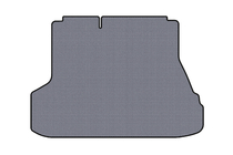 Kia Cerato 1 2004-2009 Rubber trunk mat Carsuit (SD, gray) photo 1