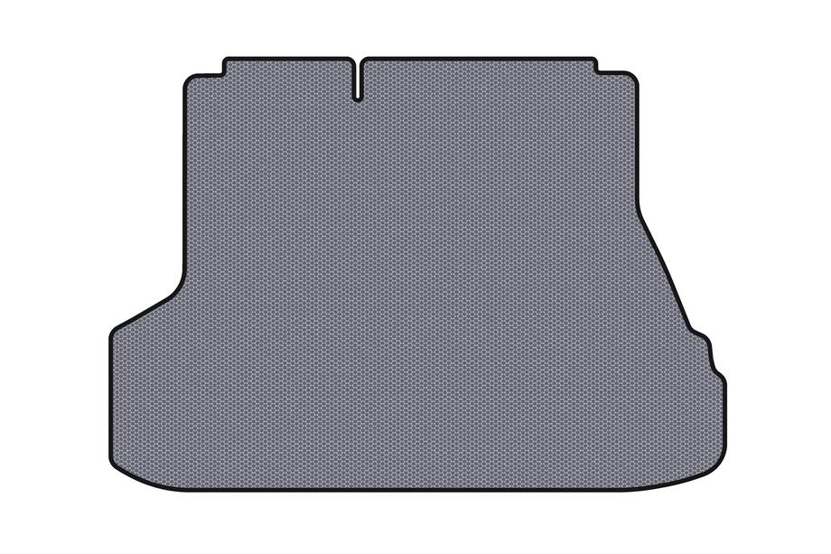 Kia Cerato 1 2004-2009 Rubber trunk mat Carsuit (SD, gray) Image