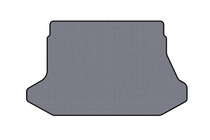 Kia Cerato 1 2004-2009 Rubber trunk mat Carsuit (HB, gray) photo 1