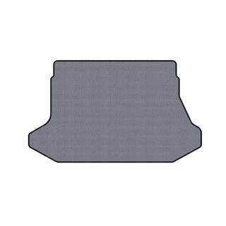 Rubber trunk mat Carsuit (HB, gray) Kia Cerato 1 2004-2009 photo 1