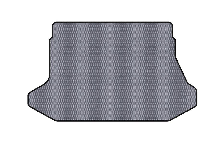 Kia Cerato 1 2004-2009 Rubber trunk mat Carsuit (HB, gray) Image