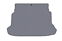 Kia Cerato 2 2010-2013 Rubber trunk mat Carsuit (Coupe, grey) photo 1