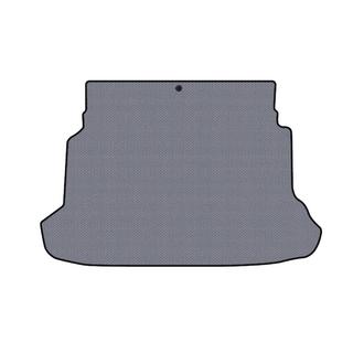 Rubber trunk mat Carsuit (Coupe, grey) Kia Cerato 2 2010-2013 photo 1