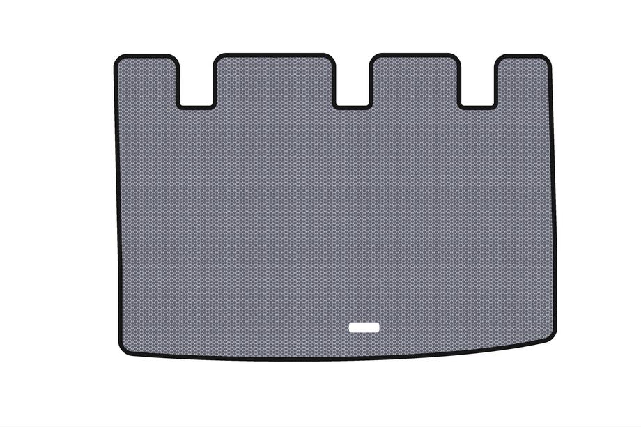 Kia Rio 2005-2011 Rubber trunk mat Carsuit (HB, gray) Photo 1