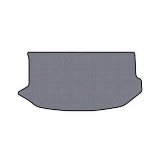 Rubber trunk mat Carsuit (2008-2011, gray) Kia Soul I 2008-2013 photo 1