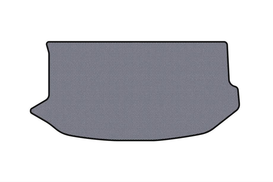 Kia Soul I 2008-2013 Rubber trunk mat Carsuit (2008-2011, gray) Image