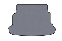 Kia Spectra 2000-2011 Rubber trunk mat Carsuit (SD, gray) photo 1