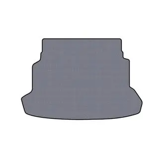Rubber trunk mat Carsuit (SD, gray)